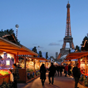 Christmas fairs across Paris